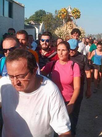 Fotos de la Subida de la Virgen de la Sierra 2017. Cabra de Córdoba